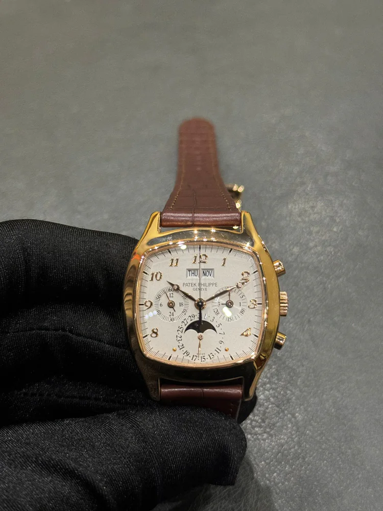 Patek Philippe Perpetual Calendar Chronograph 5020
